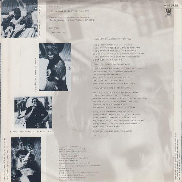 Sting - If You Love Somebody Set Them Free