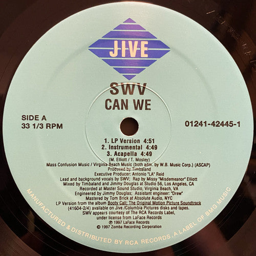 SWV - Can We