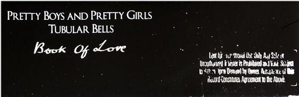 Book Of Love - Pretty Boys And Pretty Girls / Tubular Bells