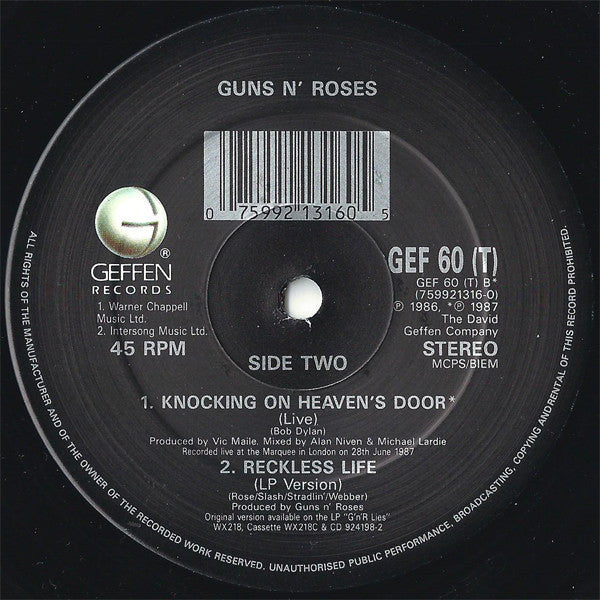 Guns N' Roses - Nightrain