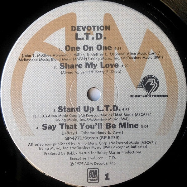 L.T.D. - Devotion