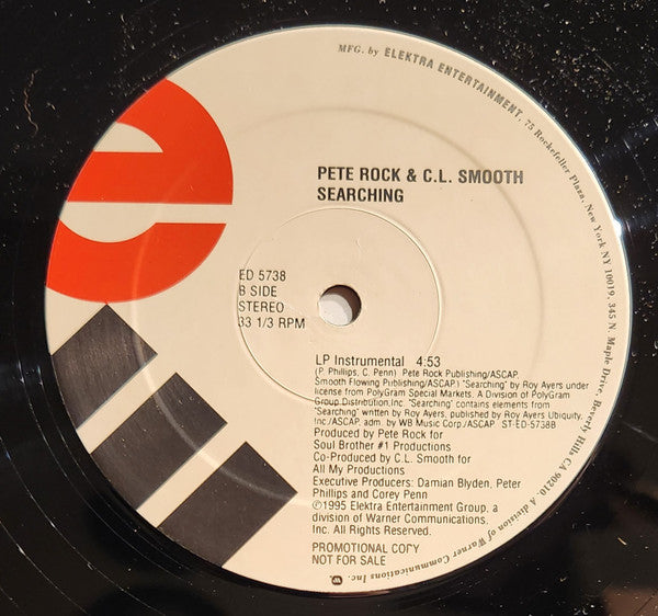 Pete Rock & C.L. Smooth - Searching