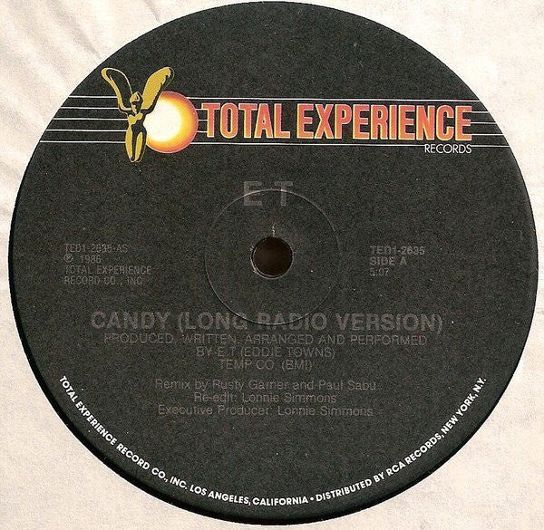 Eddie Towns - Candy