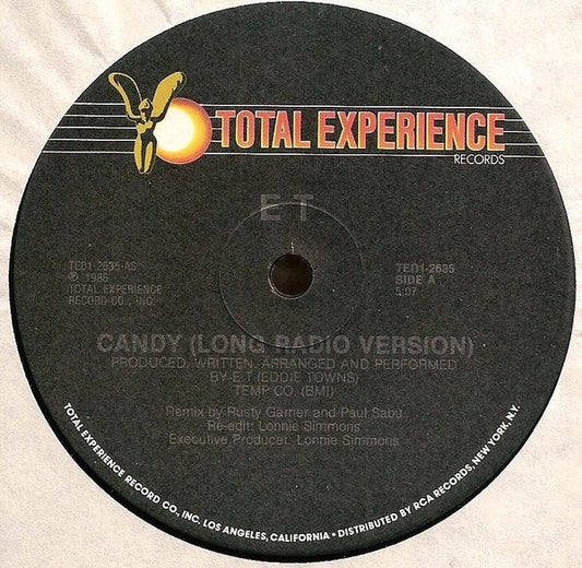 Eddie Towns - Candy