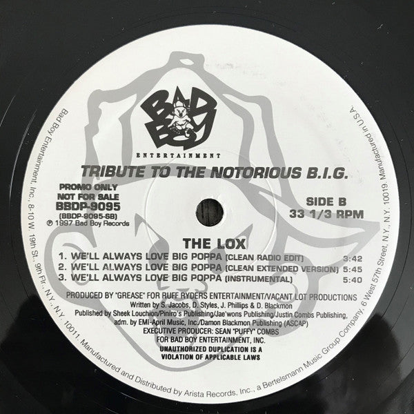 Puff Daddy - Tribute To The Notorious B.I.G.