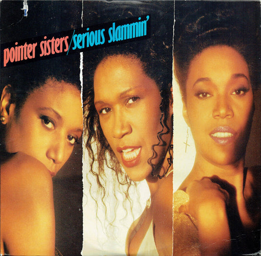 Pointer Sisters - Serious Slammin'
