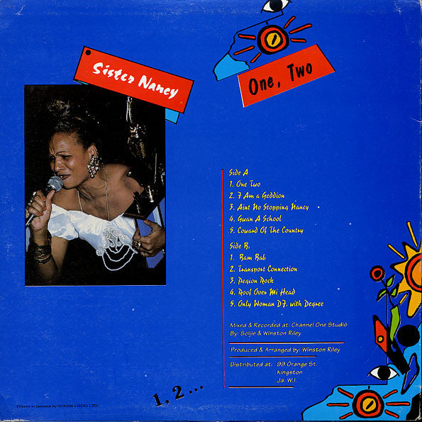 Sister Nancy - One, Two...
