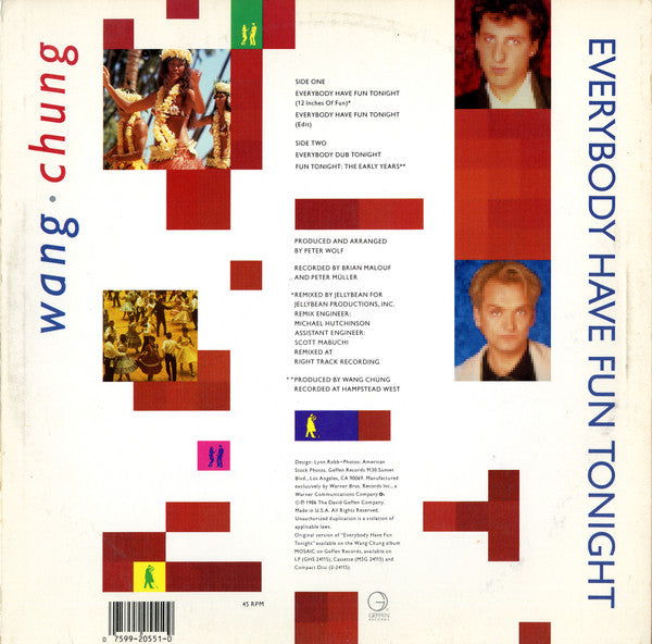 Wang Chung - Everybody Have Fun Tonight