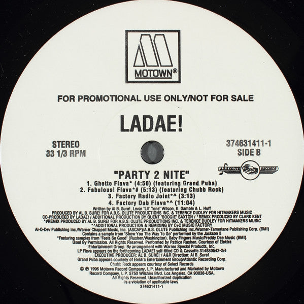 Ladae - Party 2 Nite