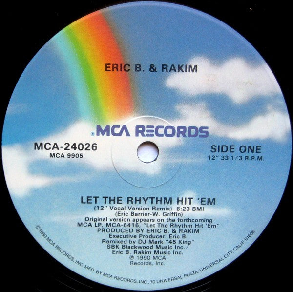 Eric B. & Rakim - Let The Rhythm Hit 'Em