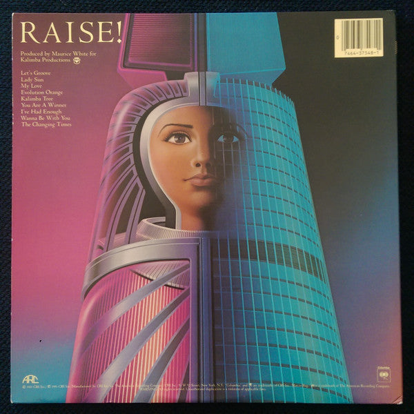 Earth, Wind & Fire - Raise!