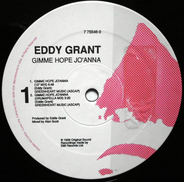 Eddy Grant - Gimme Hope Jo'anna