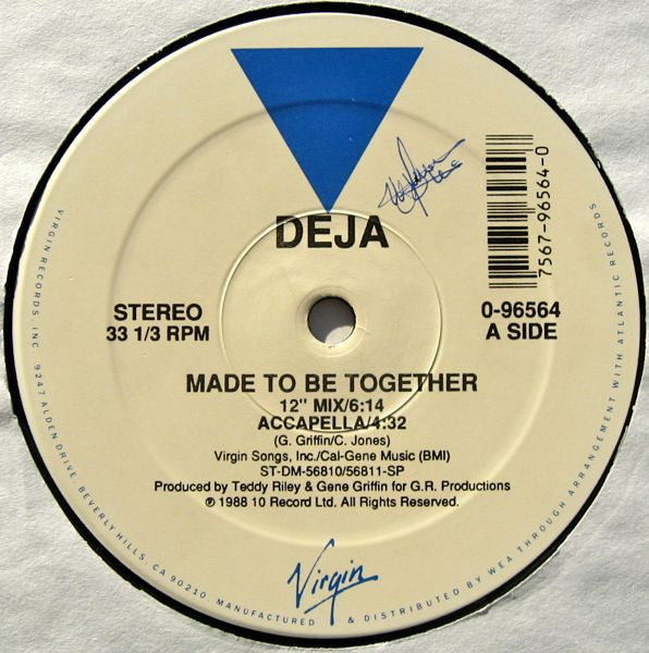 Déjà - Made To Be Together