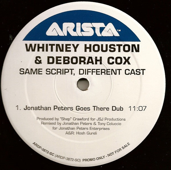 Whitney Houston - Same Script, Different Cast