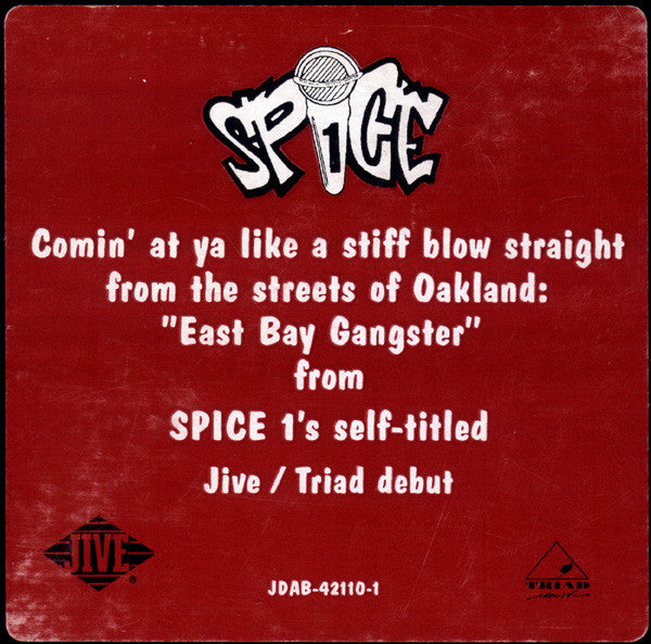 Spice 1 - East Bay Gangster