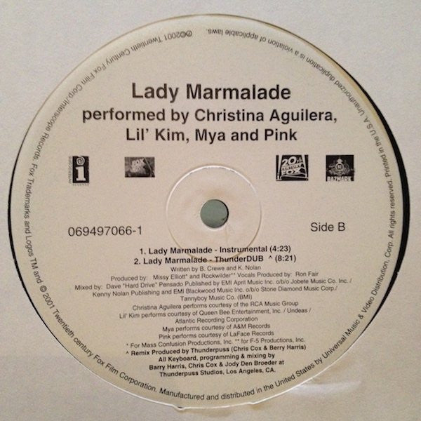 Christina Aguilera - Lady Marmalade