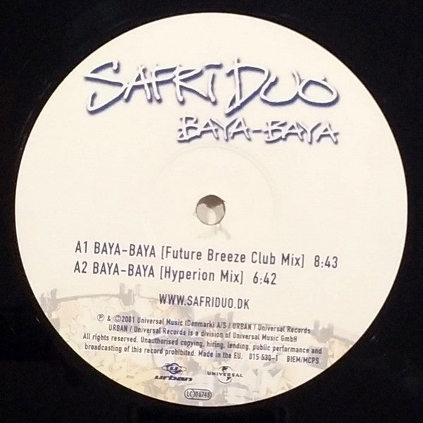 Safri Duo - Baya-Baya