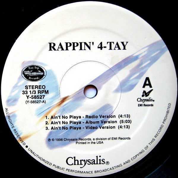 Rappin' 4-Tay - Ain't No Playa Like...