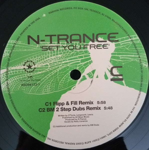 N-Trance - Set You Free
