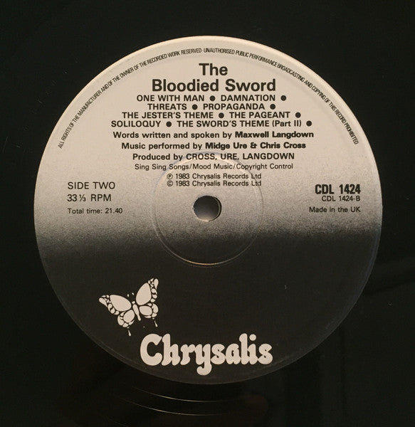 The Bloodied Sword