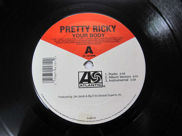 Pretty Ricky (2) - Your Body / I Want You (Girlfriend)