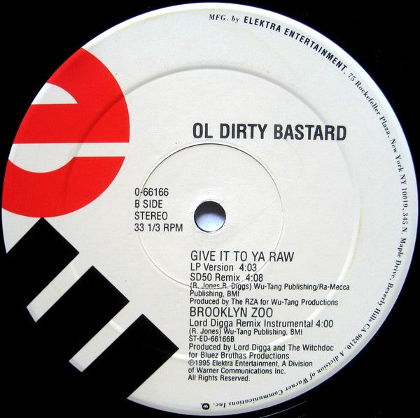 Ol' Dirty Bastard - Brooklyn Zoo