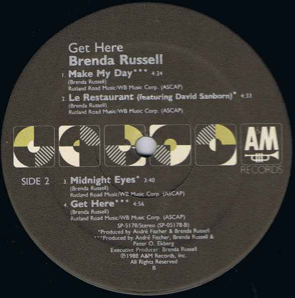 Brenda Russell (2) - Get Here