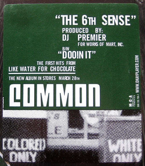Common - The 6th Sense / Dooinit
