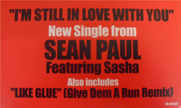 Sean Paul - I'm Still In Love With You