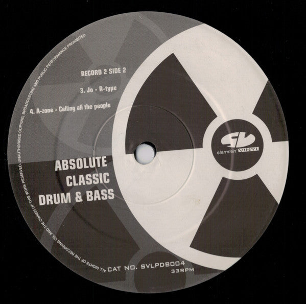 Various - Slammin' Vinyl Present Absolute Classic Drum & Bass