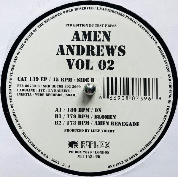 Amen Andrews - Vol 02