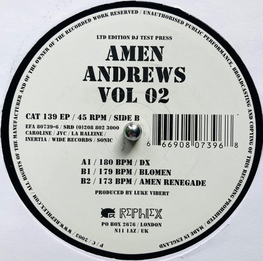 Amen Andrews - Vol 02