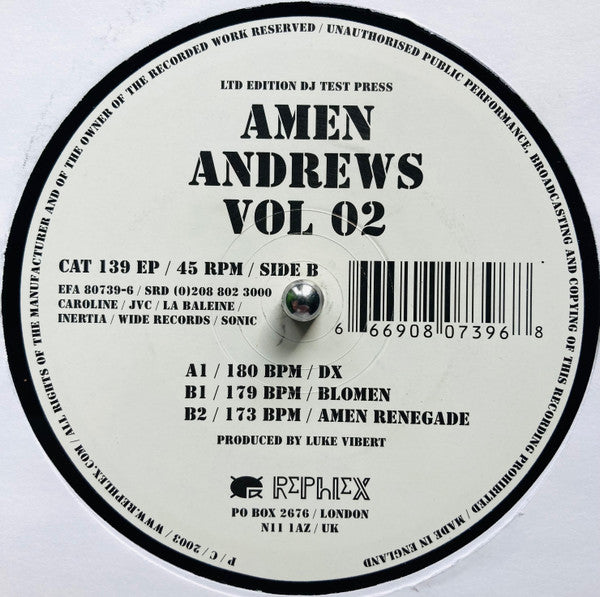 Amen Andrews - Vol 02