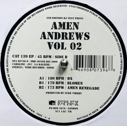 Amen Andrews - Vol 02