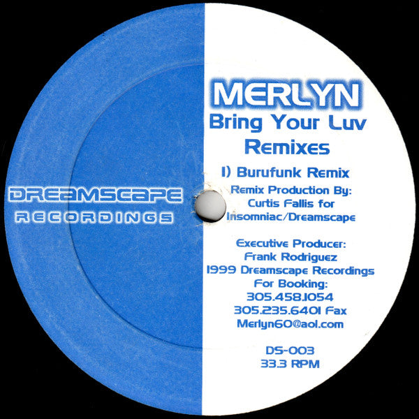 Merlyn - Bring Your Luv (Remixes)