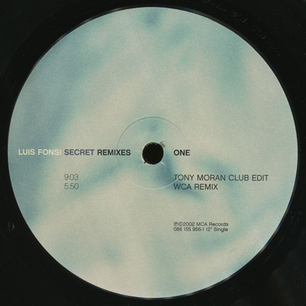 Luis Fonsi - Secret (Remixes)