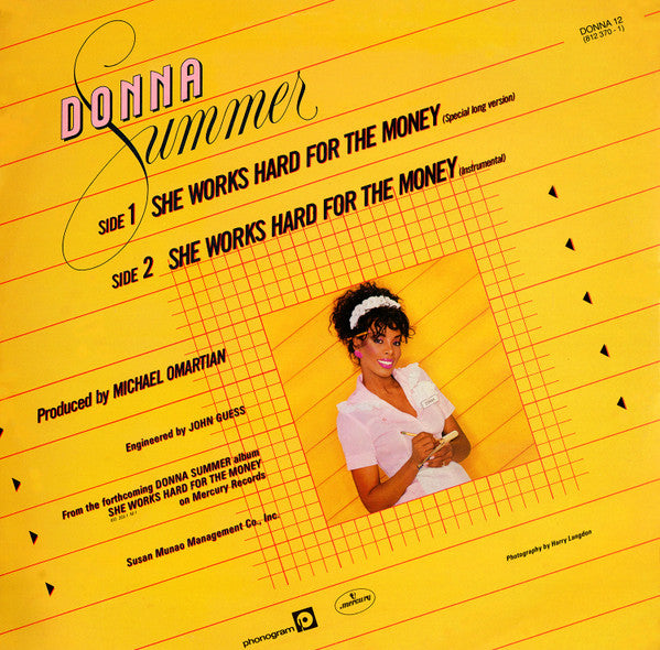 Donna Summer - She Works Hard For The Money