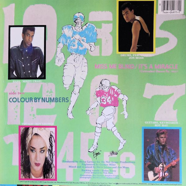 Culture Club - Miss Me Blind / It's A Miracle