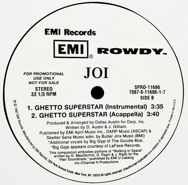 Joi (3) - Ghetto Superstar
