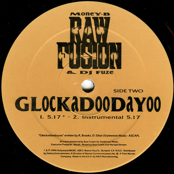Raw Fusion - Freaky Note / Glockadoodayoo