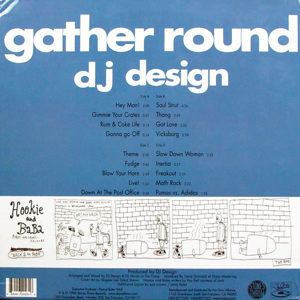 DJ Design - Gather Round