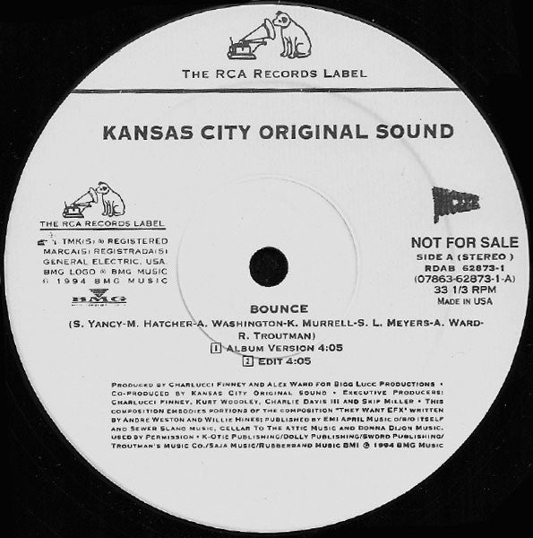 Kansas City Original Sound - Bounce