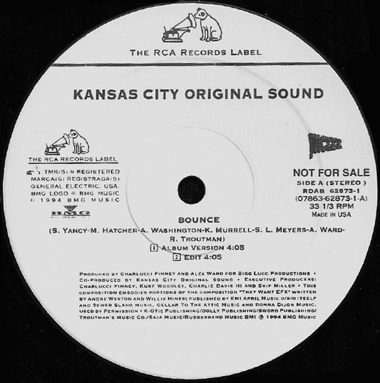 Kansas City Original Sound - Bounce
