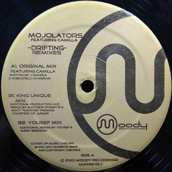 Mojolators - Drifting (Remixes)