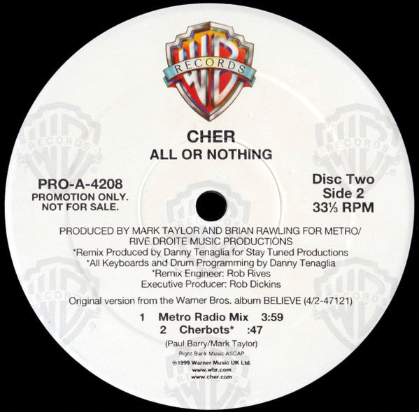 Cher - All Or Nothing