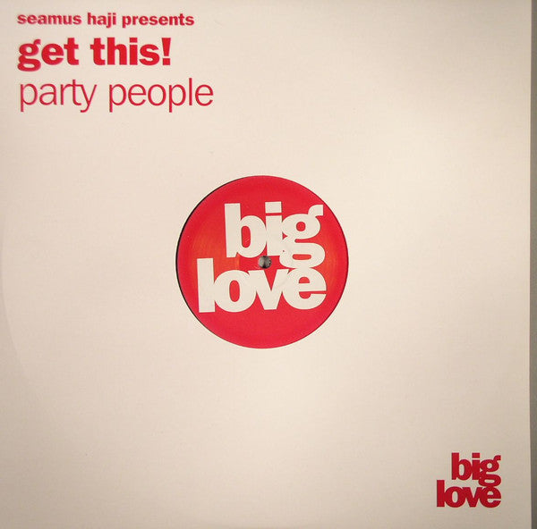 Seamus Haji - Party People
