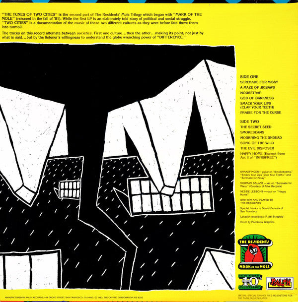 The Residents - The Tunes Of Two Cities