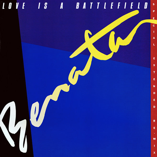 Pat Benatar - Love Is A Battlefield (Special Extended Re·mix)