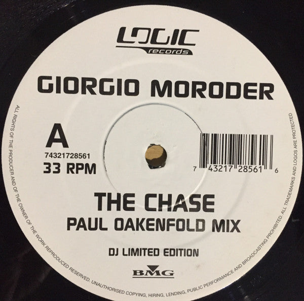 Giorgio Moroder - The Chase