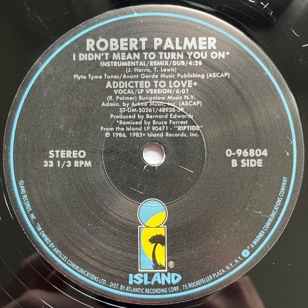 Robert Palmer - I Didn't Mean To Turn You On (Extended Dance Mix)